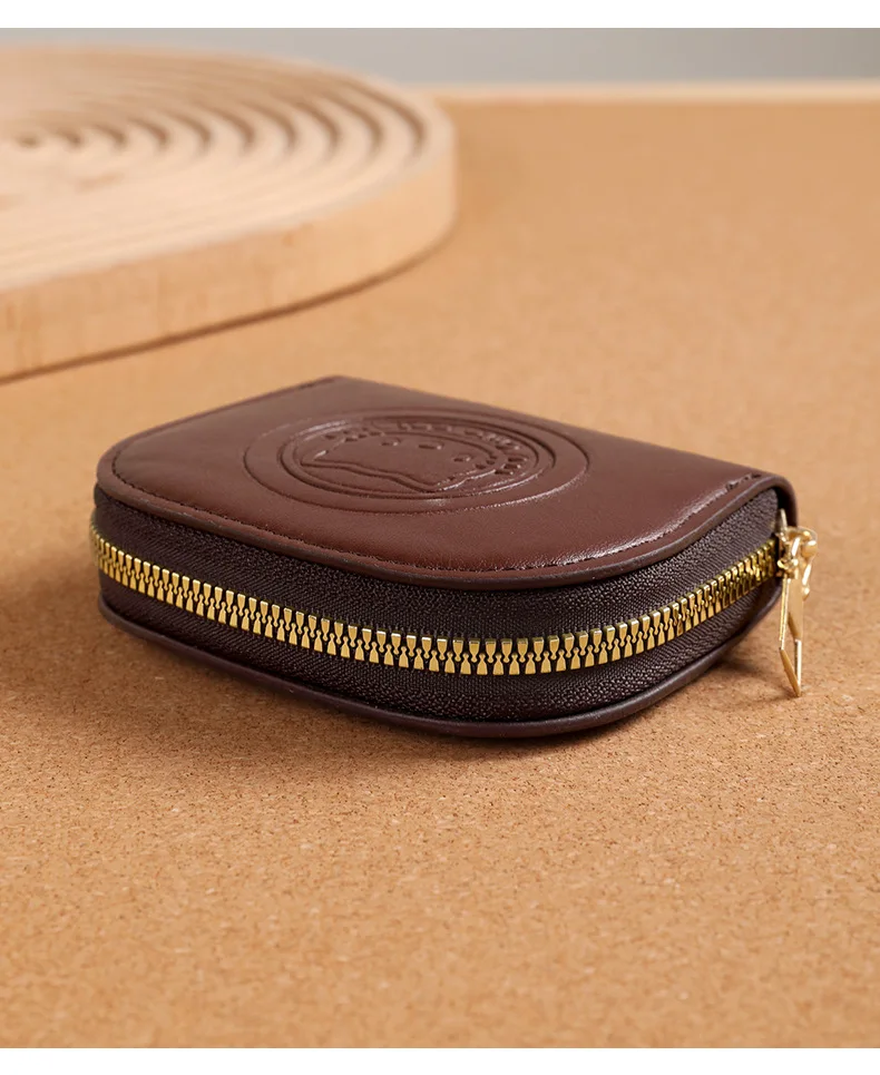 Kawaii Sanrio Hello Kitty porte-monnaie rétro carte sac mode fermeture éclair id sac de rangement transportant Mini portefeuille femmes cadeau fille jouet