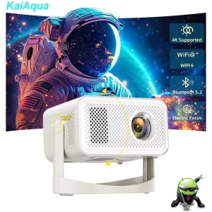 Projecteur 4K HT23 Plus Portable Android 11